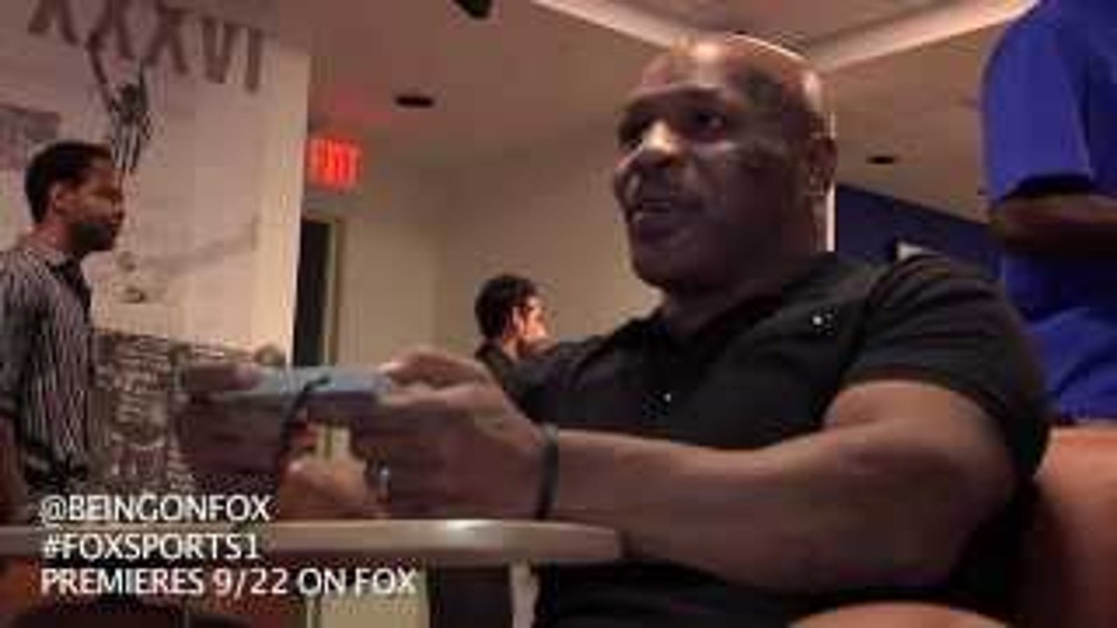 Watch Mike Tyson Play Mike Tyson S Punch Out For The