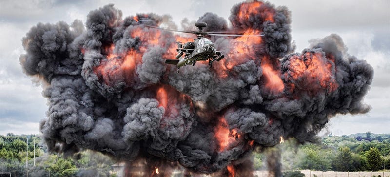 Illustration for article titled Check Out These Photos From The Biggest Air Show Of Your Damn Life
