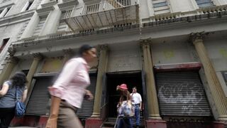 The lower-Manhattan building that will make way for an Islamic center. (Getty)