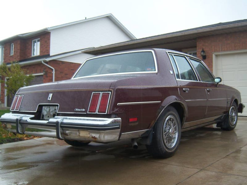 1984 Oldsmobile Cutlass Supreme Brougham Sedan - The Oppo Review.