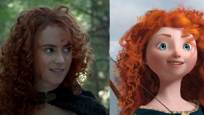 Illustration for article titled Merida from Brave will be on the next season of Once Upon A Time
