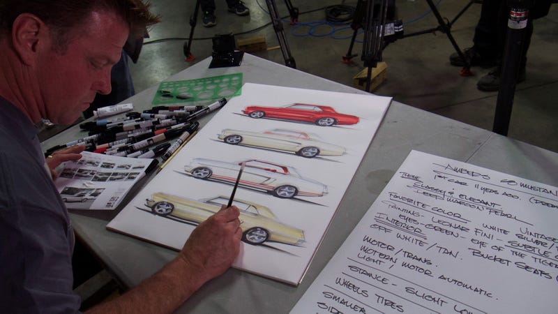 Overhaulin’ Host Chris Jacobs talks Chip Foose, Johnny Depp, and Amber ...