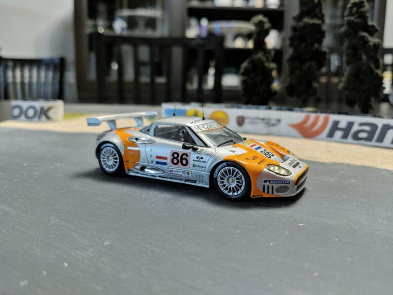 Illustration for article titled LaLD Car Week 2019 - Day 2, 2000s: 2006 Spyker C8 Spyder GT2R #86