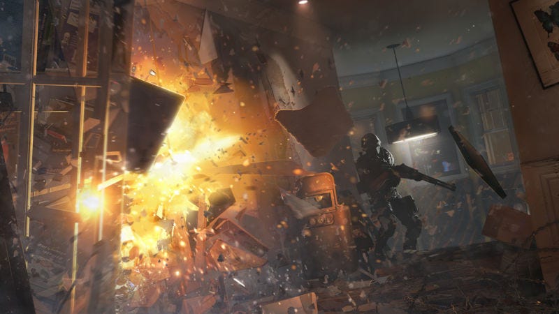 Rainbow Six Player Gets Abandoned By Team Still Kicks