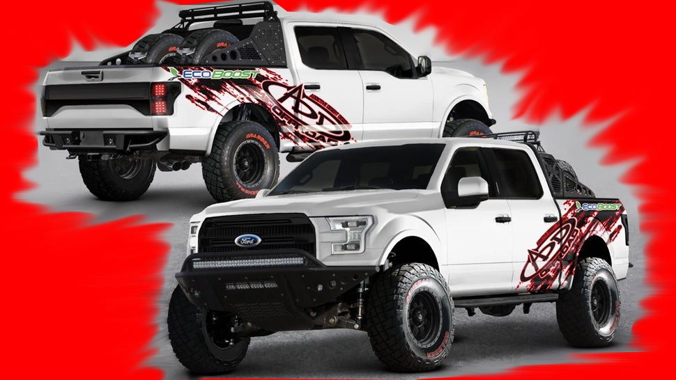 Build my own ford raptor #10