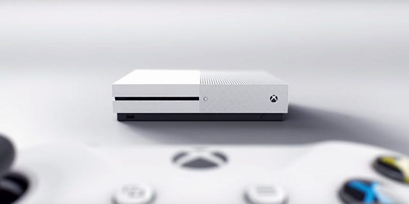 Illustration for article titled Descubren que la Xbox One S podrá ejecutar juegos con más calidad que la consola actual