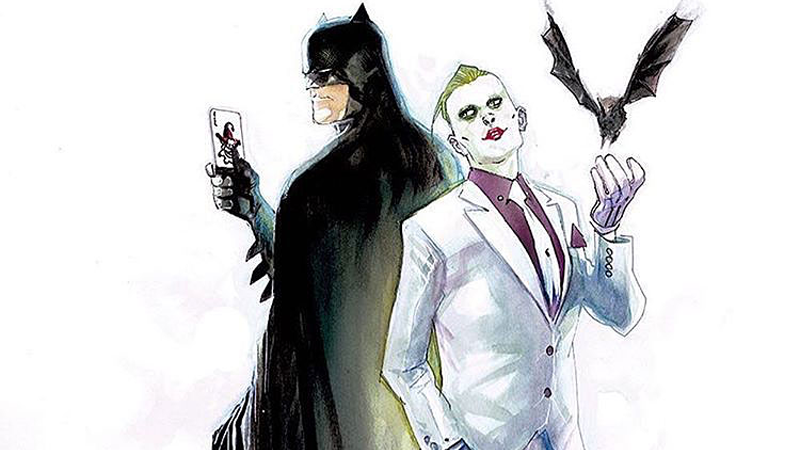 Illustration for article titled Is This Our First Look at DC Rebirth's New Design for the Joker?