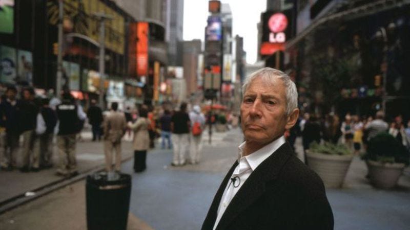 Illustration for article titled Robert Durst has now been charged with murder, may face the death penalty