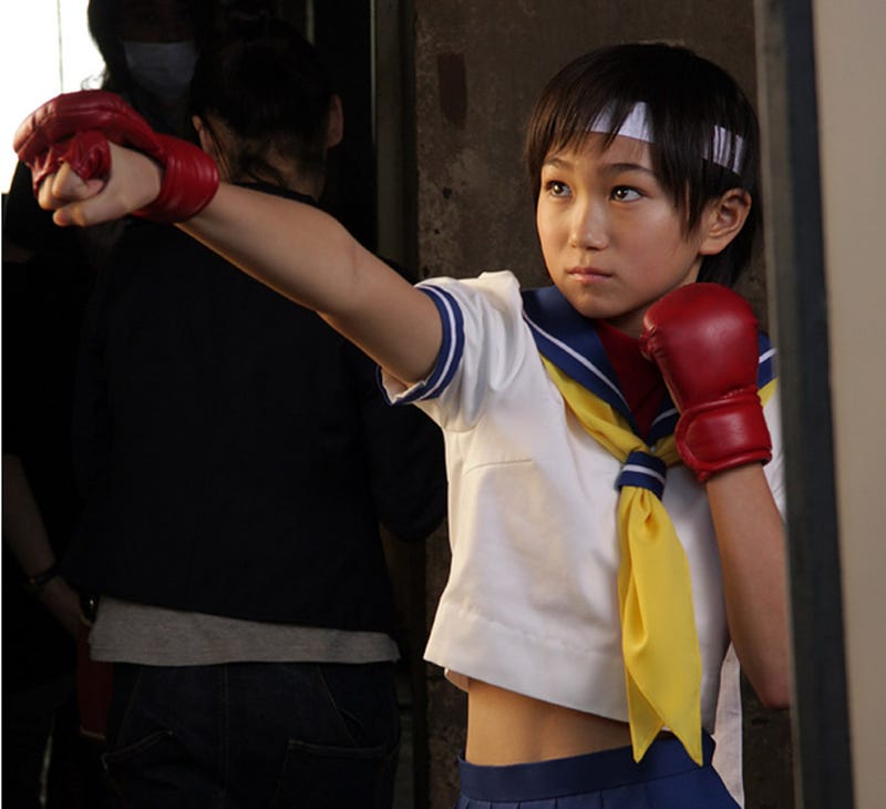 Illustration for article titled TV Ad Sakura Is Way Younger Than In-Game Sakura
