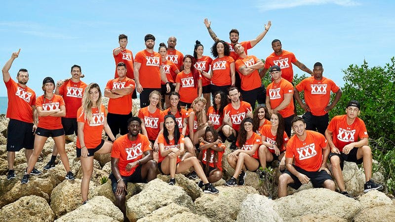 The contestants of The Challenge XXX: Dirty 30 (Photo: MTV)