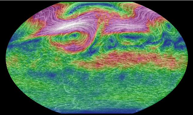 VISUALISATION OF THE WORLD`S WIND AND SURFACE OCEAN CURRENTS 199ayxrmtamxegif