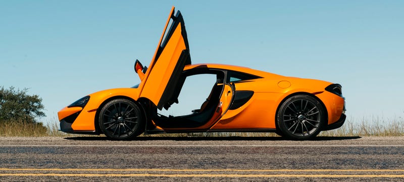 Everything Is Better On The Mclaren 570s Even The