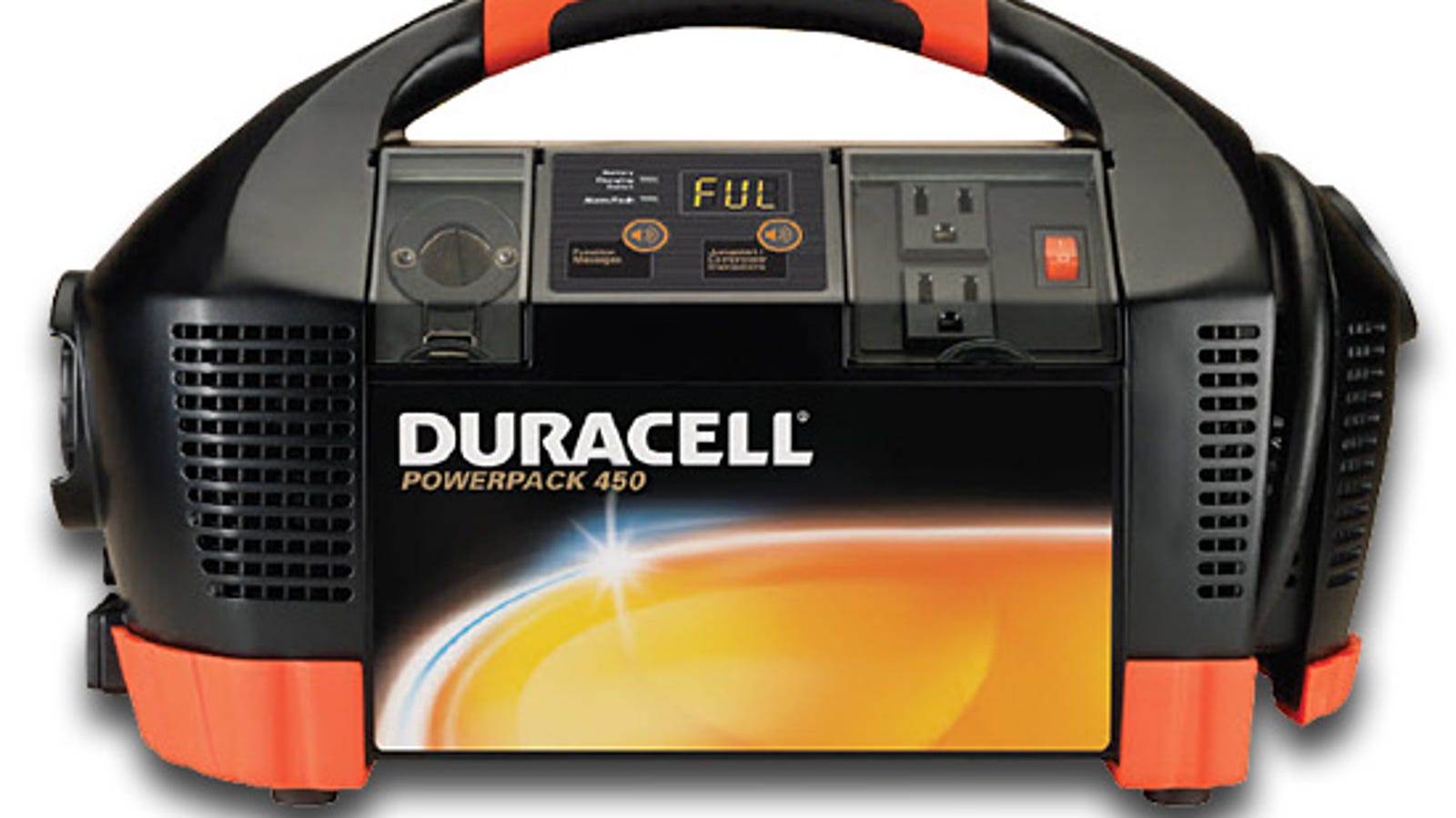 The Duracell Powerpack 450 Talks You Through a Jump Start