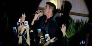 Robin Thicke (Isaac Brekken/Getty Images)