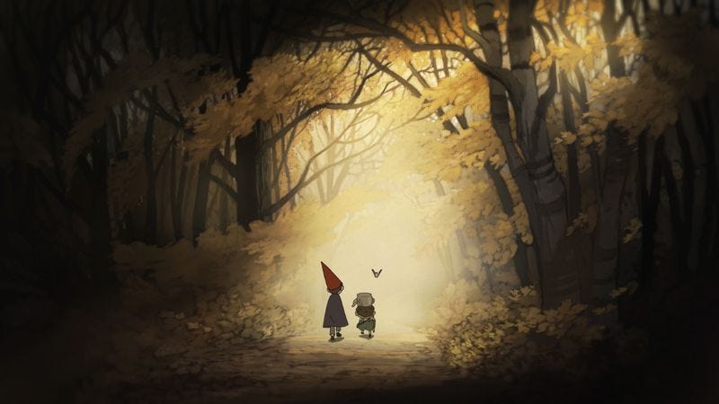 Image result for over the garden wall