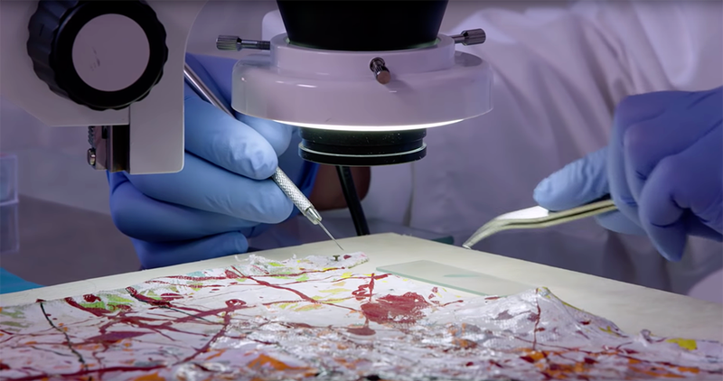 🔍 Técnicas de expertos forenses para detectar falsificaciones de obras de arte [+Video]