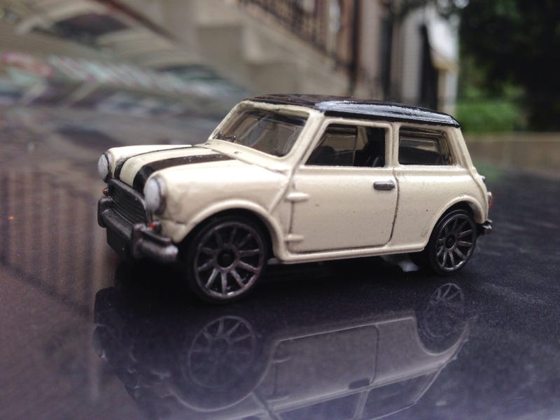 Custom Austin Mini Cooper S