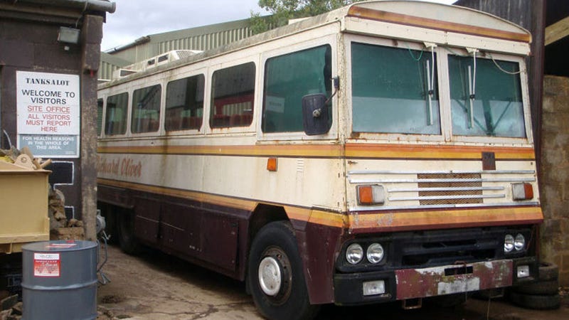 Illustration for article titled This Mad Max Bus Protected The Iron Lady