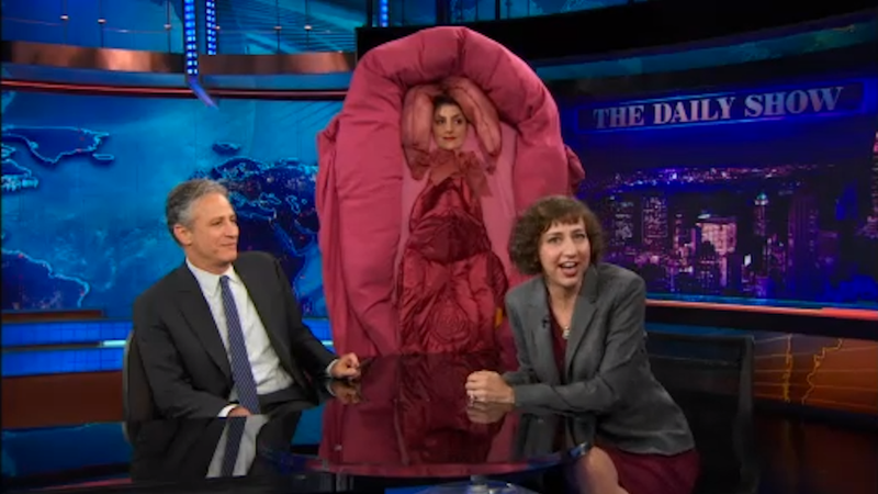 The Daily Show Is Auctioning Off The 'Sexy Vagina' Costume For Charity