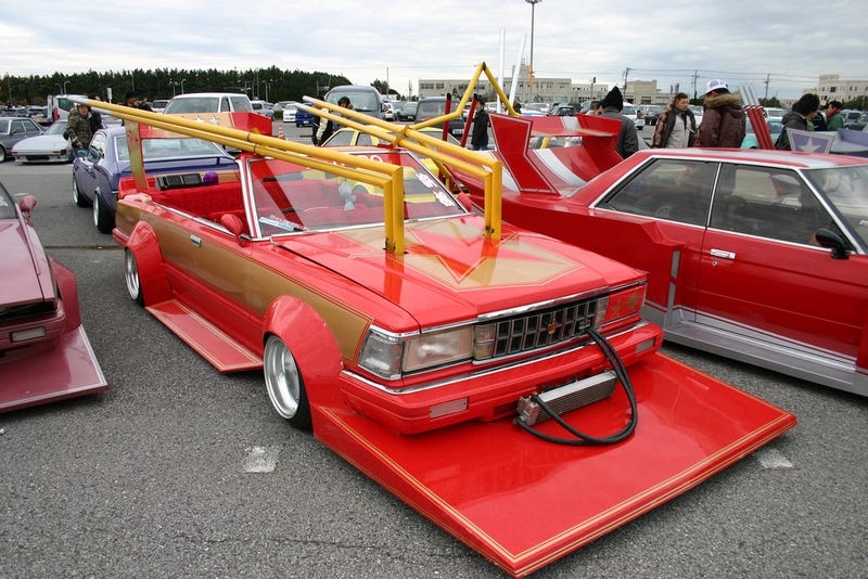 That's Not A Custom Exhaust, THIS Is A Custom Exhaust; Japanese Tuner