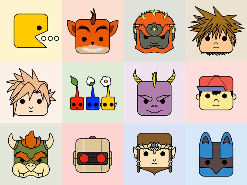 Illustration for article titled If Video Game Characters Were On Twitter, These Would Be Their Profile Pictures
