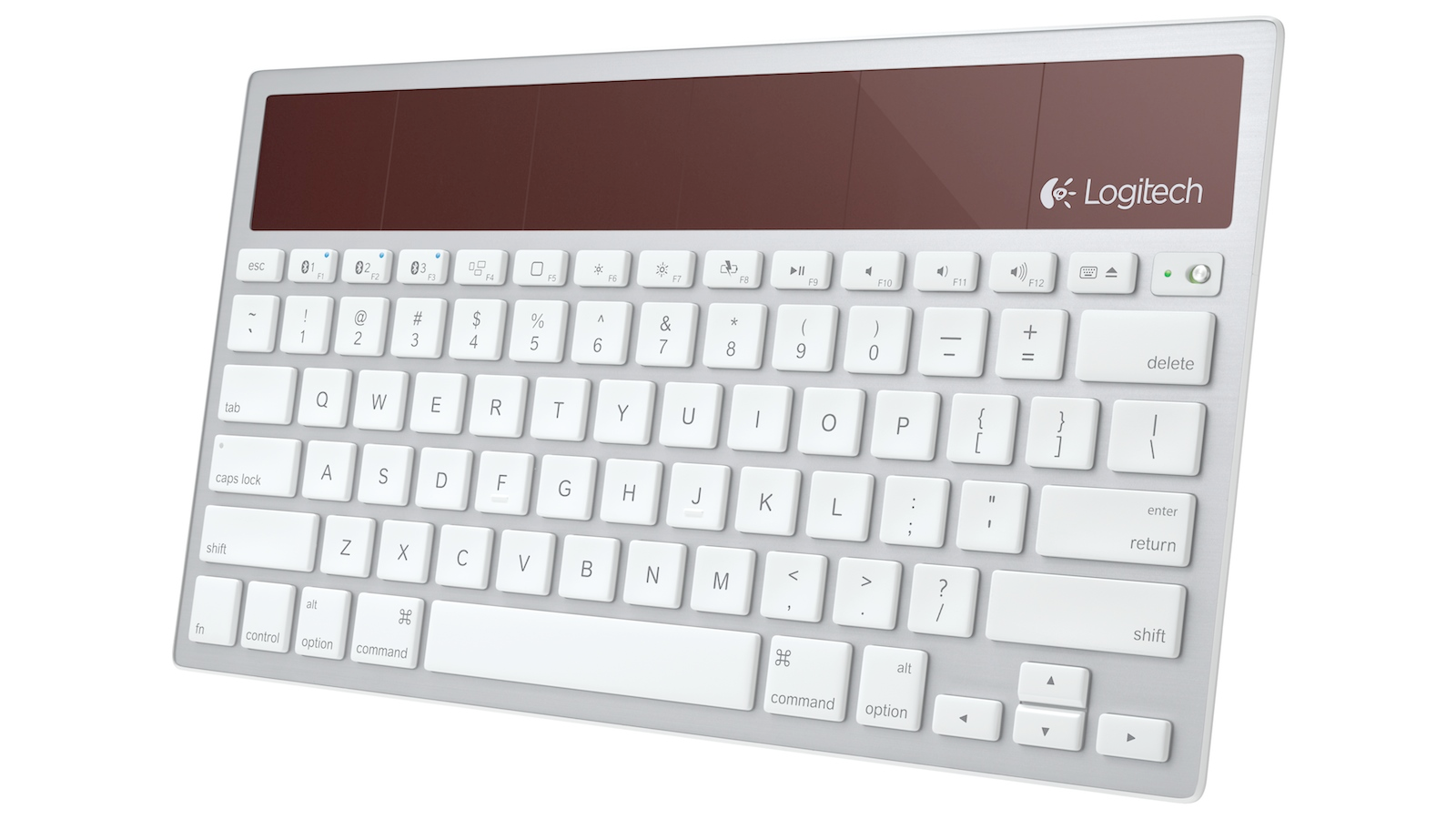 how to connect logitech wireless keyboard to mac to hp