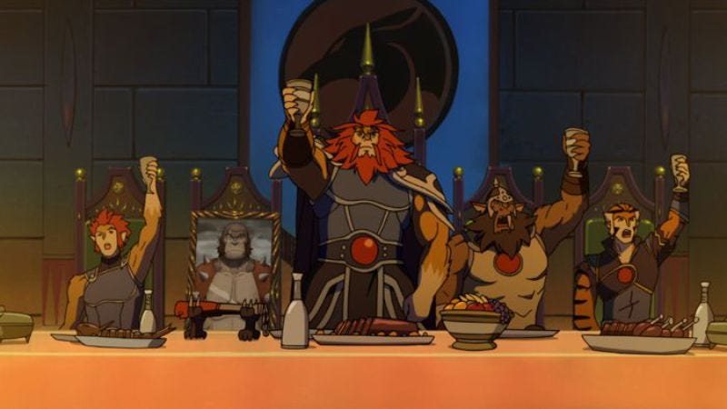 Illustration for article titled ThunderCats