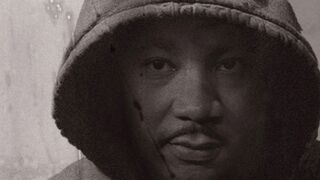 Image of Martin Luther King Jr. wearing a hoodie (Nikkolas Smith)