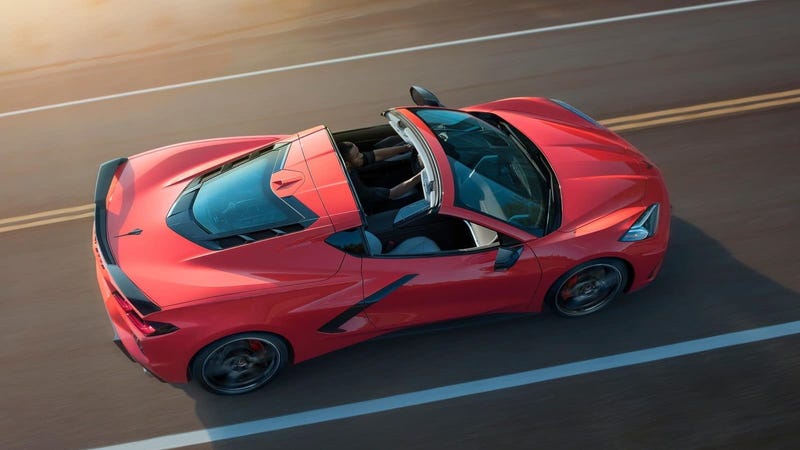 Illustration for article titled Get Over It: The C8 Corvette Is Not Getting a Manual Gearbox