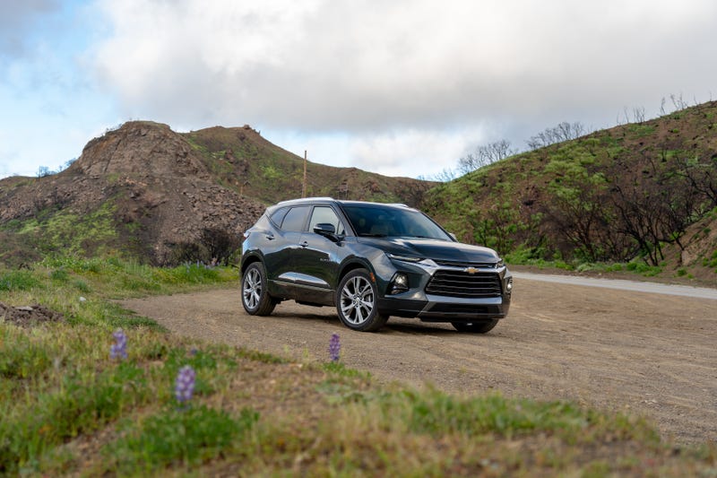 Illustration for article titled 2019 Chevy Blazer - Worth $50-Grand?