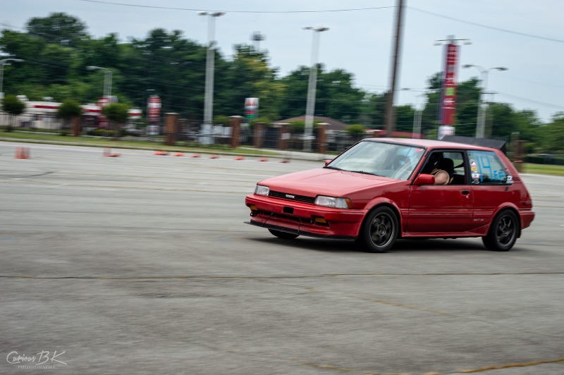 Illustration for article titled 1987 Corolla FX16 GTS AutoX/Track Build - Part 10
