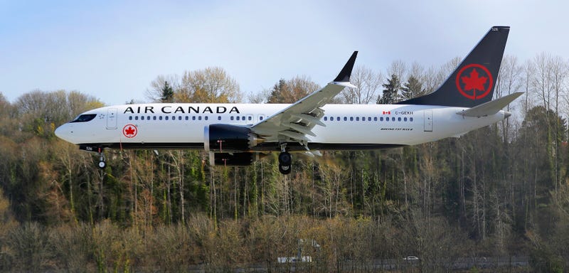 Illustration for article titled Esta mujer se quedó dormida en un vuelo de Air Canadá. Cuando despertó estaba sola en el avión