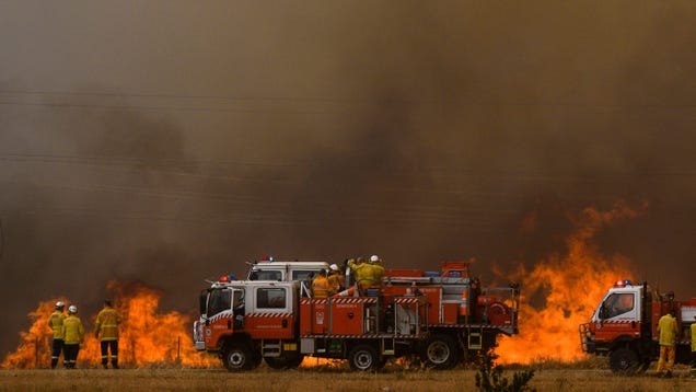 An Intense Heat Wave Has Fire Danger Rising Again in Australia