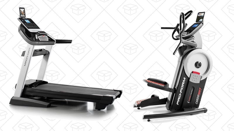 ProForm Cardio HIIT Elliptical Trainer | $700 | AmazonProForm Pro 2000 Treadmill | $883 | Amazon