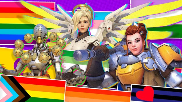 In Overwatch Healing Is The Real Gay Agenda