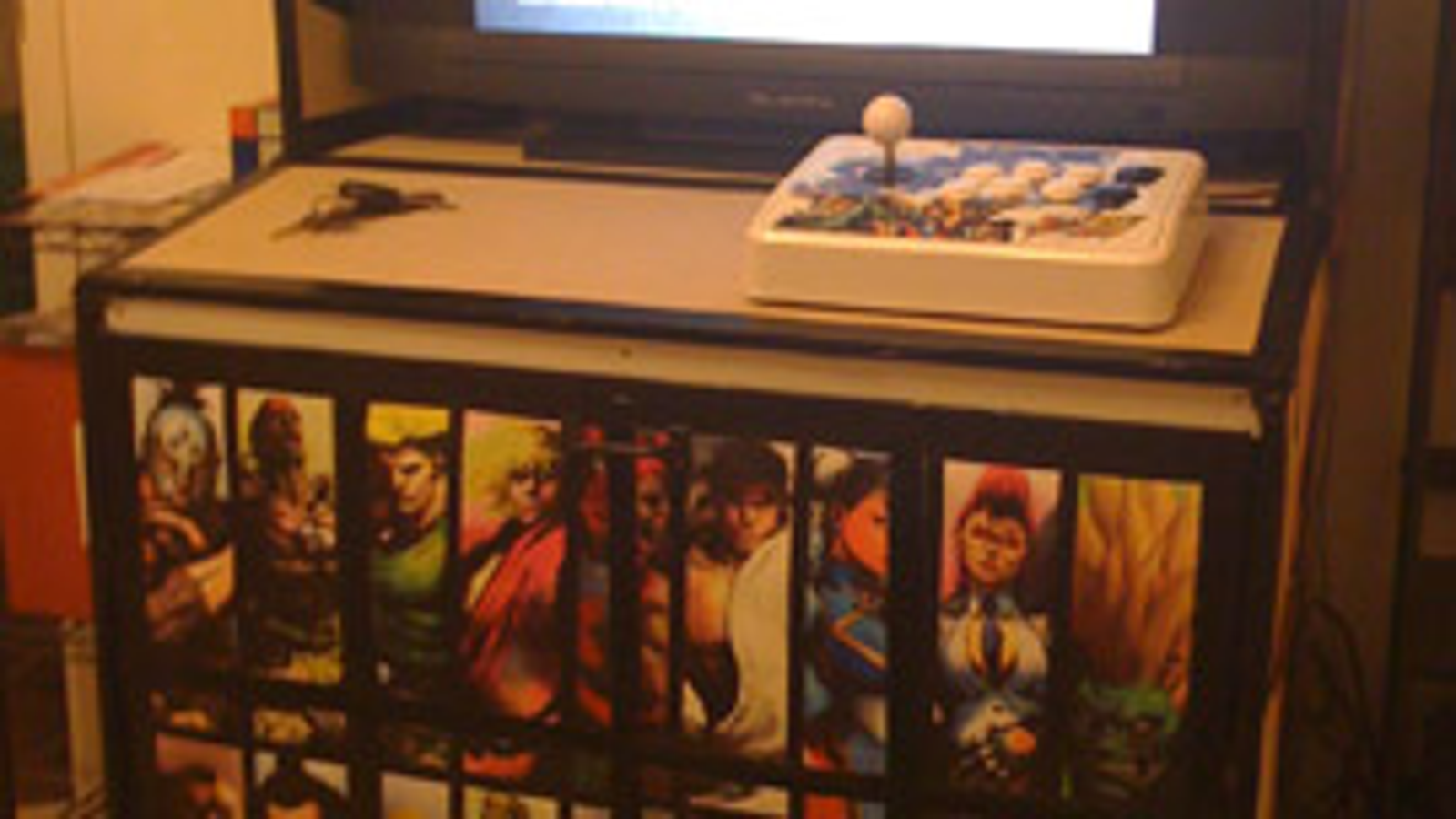 street fighter 6 cabinet