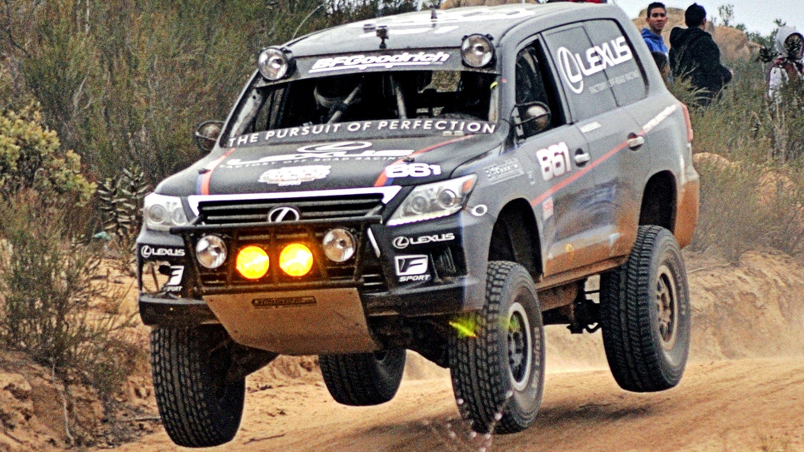 Can Japanese Luxury Suvs Really Be Off Roaders