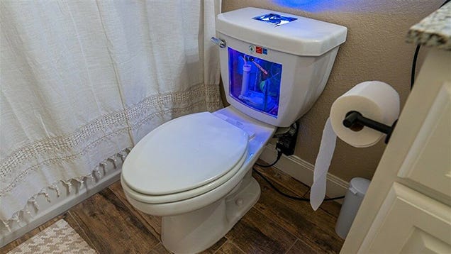 Someone Built A Gaming PC Into A Working Toilet