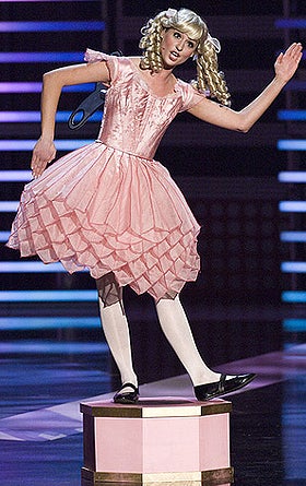 Illustration for article titled Don't The Miss America Contestants Have Better Talents?