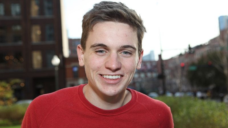 Enthusiasm Of 18 Year Old First Time Voter Completely Unbearable