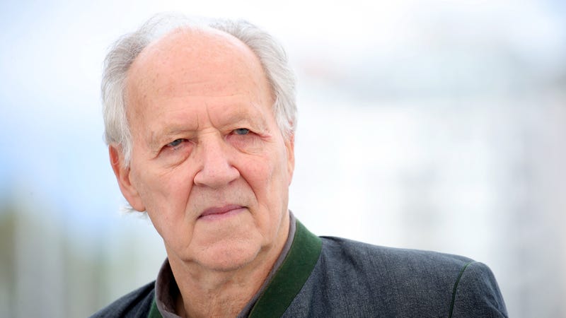 Wener Herzog at the 2019 Cannes Film Festival
