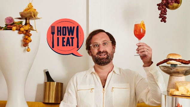 I'm Comedian Eric Wareheim and This Is How I Eat