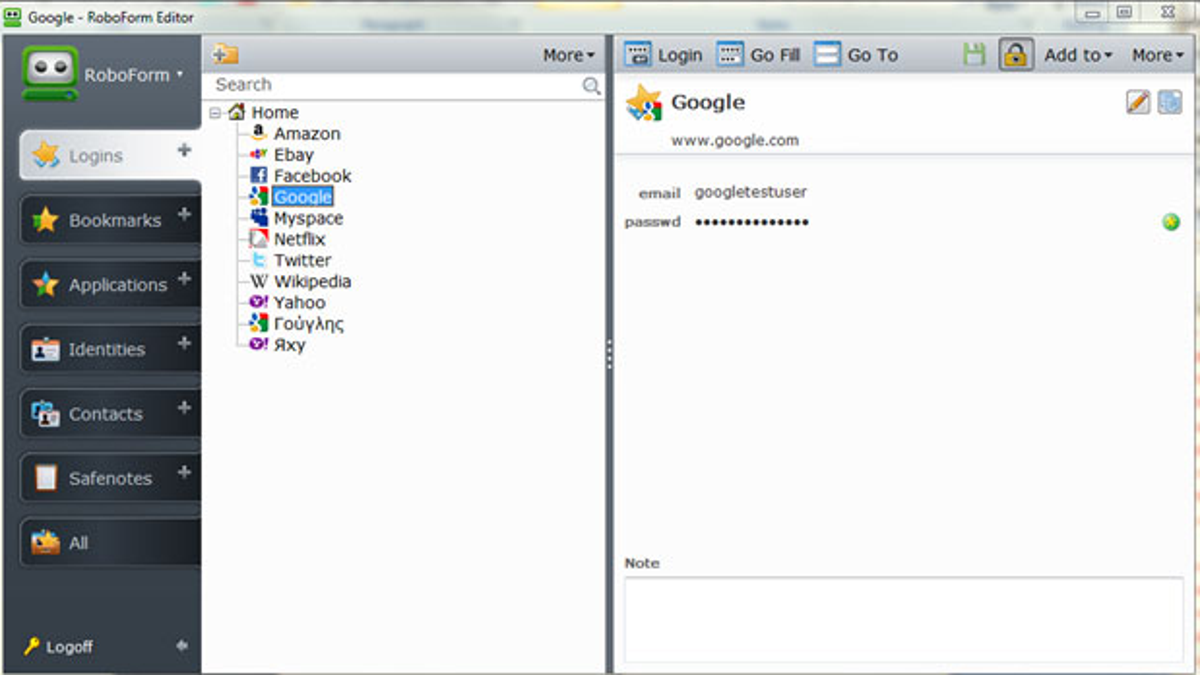 roboform 7 expands password management to chrome and opera what is robo form