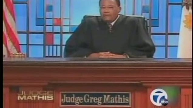Judge Mathis S Escalade Crashed In Detroit Parking Garage