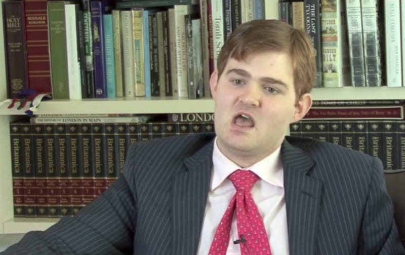 Illustration for article titled Chuck C. Johnson Claims He Totally Saw an Abortion One Time