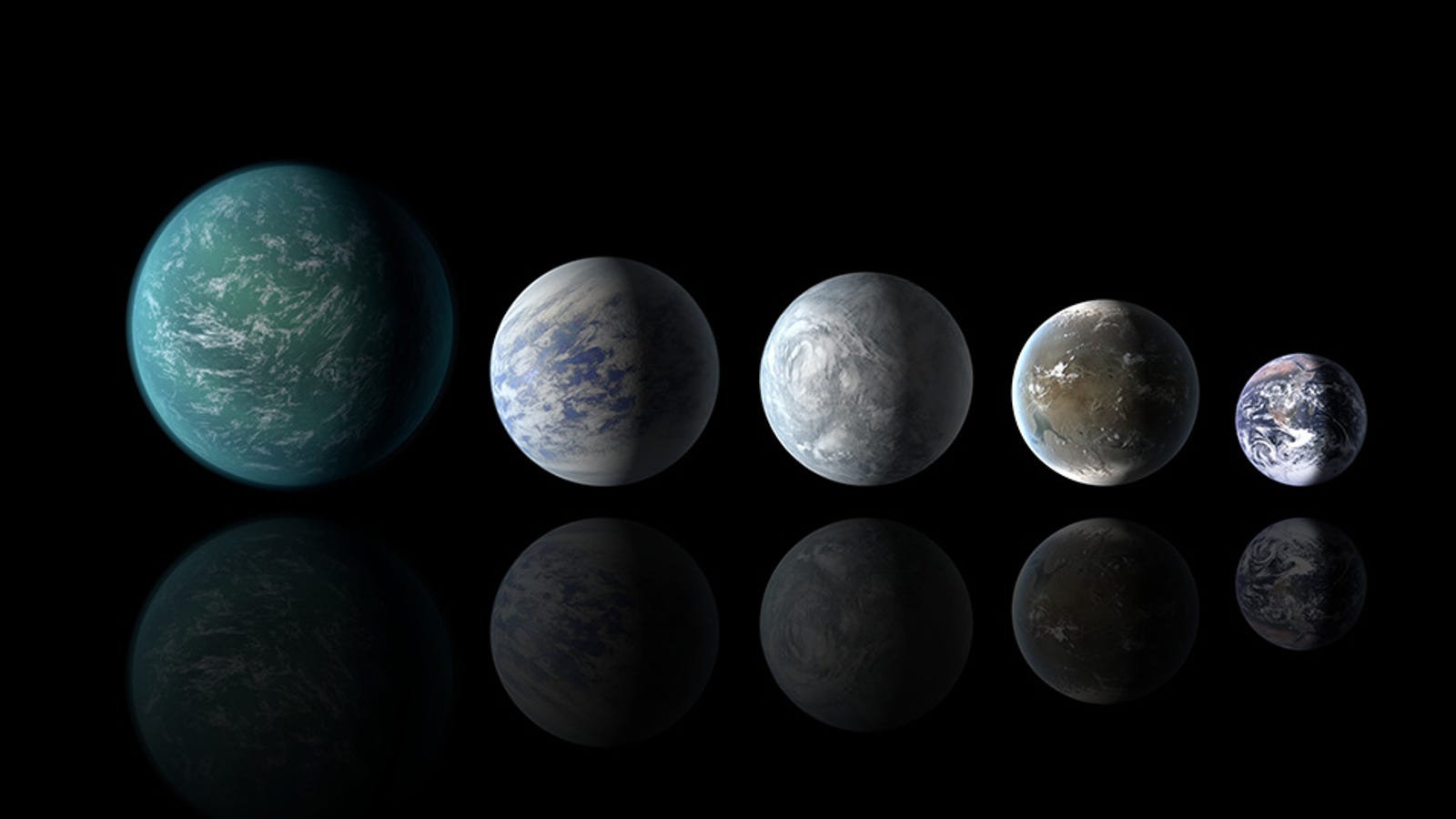 La Nasa Descubre Planetas Similares A La Tierra En Una Zona Habitable