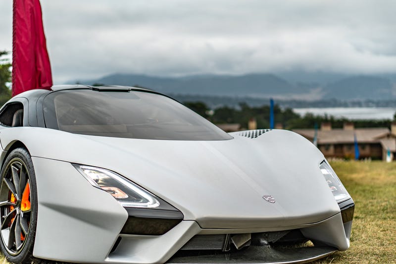 US niche supercar maker plans to build 483km/h V8 roadster - Drive