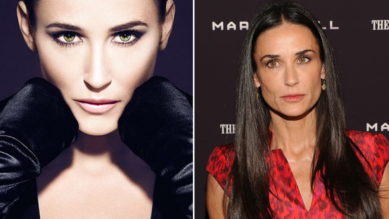 Another Day Another Demi Moore Photoshop  Story
