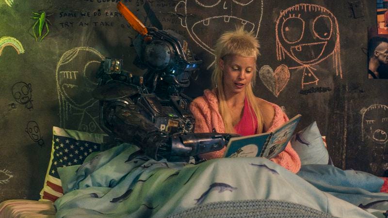 Chappie (2015)