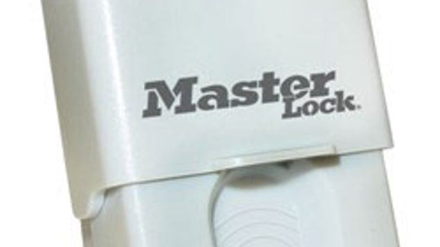 Master Lock SmartTOUCH Biometric Garage Door Opener